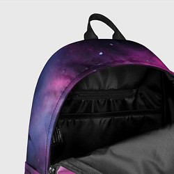 Рюкзак Пирамида в космосе абстракции, цвет: 3D-принт — фото 2