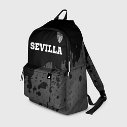 Рюкзак Sevilla sport на темном фоне посередине, цвет: 3D-принт