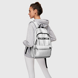 Рюкзак Valencia sport на светлом фоне посередине, цвет: 3D-принт — фото 2