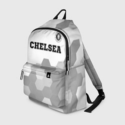 Рюкзак Chelsea sport на светлом фоне посередине, цвет: 3D-принт
