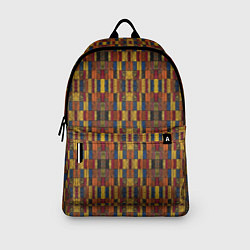 Рюкзак Африканский геометрический узор-паттерн, цвет: 3D-принт — фото 2