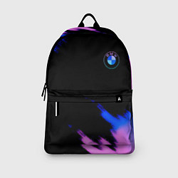 Рюкзак BMW неоновые краски спорт, цвет: 3D-принт — фото 2