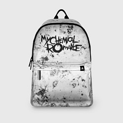 Рюкзак My Chemical Romance dirty ice, цвет: 3D-принт — фото 2