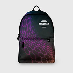 Рюкзак Haval neon hexagon, цвет: 3D-принт — фото 2