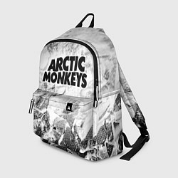 Рюкзак Arctic Monkeys white graphite, цвет: 3D-принт