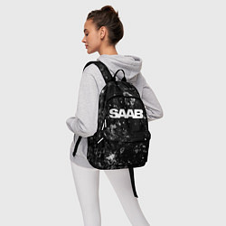 Рюкзак Saab black ice, цвет: 3D-принт — фото 2
