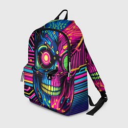 Рюкзак Pop art skull - ai art