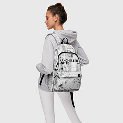Рюкзак Manchester United dirty ice, цвет: 3D-принт — фото 2
