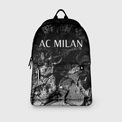 Рюкзак AC Milan black graphite, цвет: 3D-принт — фото 2
