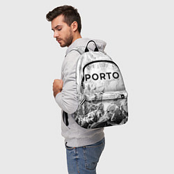 Рюкзак Porto white graphite, цвет: 3D-принт — фото 2