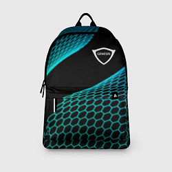 Рюкзак Genesis electro hexagon, цвет: 3D-принт — фото 2
