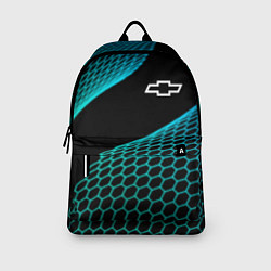 Рюкзак Chevrolet electro hexagon, цвет: 3D-принт — фото 2