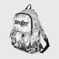 Рюкзак Skillet white graphite, цвет: 3D-принт