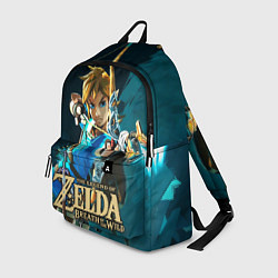 Рюкзак Zelda - Link, цвет: 3D-принт