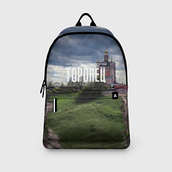 Рюкзак Торопец Корсунско-Богородский собор, цвет: 3D-принт — фото 2