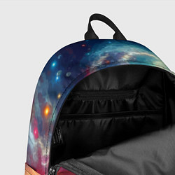 Рюкзак Полет к далёкой планете - нейросеть, цвет: 3D-принт — фото 2