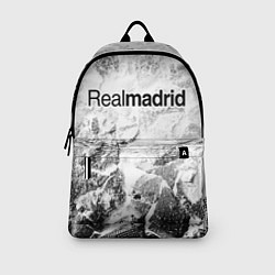 Рюкзак Real Madrid white graphite, цвет: 3D-принт — фото 2