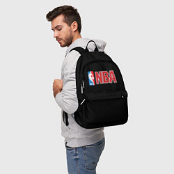Рюкзак NBA logo, цвет: 3D-принт — фото 2