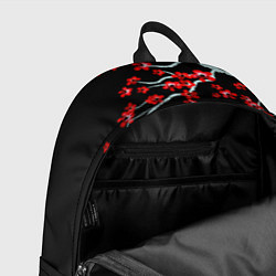 Рюкзак Цветы сакуры, цвет: 3D-принт — фото 2