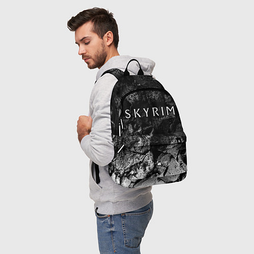 Рюкзак Skyrim black graphite / 3D-принт – фото 5