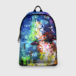 Рюкзак Яркий млечный путь, цвет: 3D-принт — фото 2