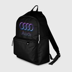 Рюкзак Audi neon logo