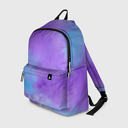 Рюкзак Фиолетовый космический туман, цвет: 3D-принт