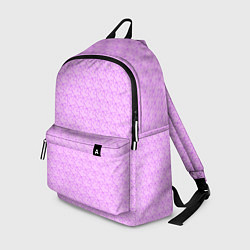 Рюкзак Розовый паттерн розовые бантики, цвет: 3D-принт
