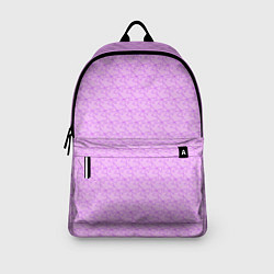Рюкзак Розовый паттерн розовые бантики, цвет: 3D-принт — фото 2