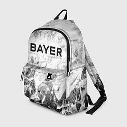 Рюкзак Bayer 04 white graphite, цвет: 3D-принт