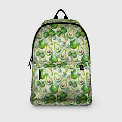 Рюкзак Авокадо и брокколи, цвет: 3D-принт — фото 2