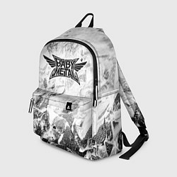 Рюкзак Babymetal white graphite, цвет: 3D-принт