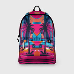Рюкзак Пальмы среди небоскребов, цвет: 3D-принт — фото 2