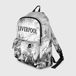 Рюкзак Liverpool white graphite, цвет: 3D-принт