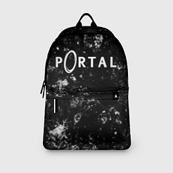 Рюкзак Portal black ice, цвет: 3D-принт — фото 2