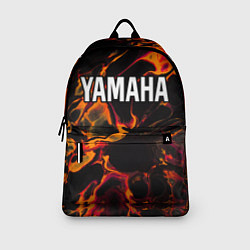 Рюкзак Yamaha red lava, цвет: 3D-принт — фото 2