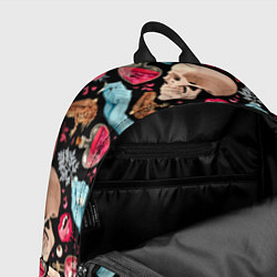 Рюкзак Магический цветной узор, цвет: 3D-принт — фото 2