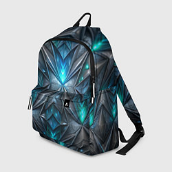 Рюкзак Темная текстура со свечением, цвет: 3D-принт