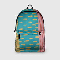 Рюкзак Абстрактный пейзаж, цвет: 3D-принт — фото 2