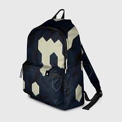 Рюкзак Соты абстракция, цвет: 3D-принт