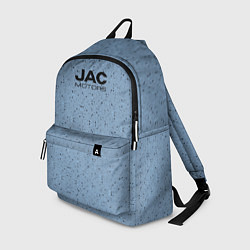 Рюкзак Jac motors тёмно-голубой, цвет: 3D-принт