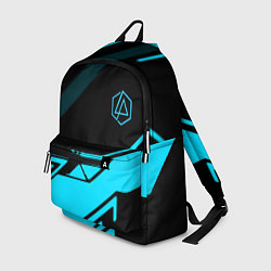 Рюкзак Linkin park geometry, цвет: 3D-принт