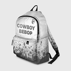 Рюкзак Cowboy Bebop - white gradient посередине, цвет: 3D-принт