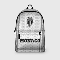 Рюкзак Monaco sport на светлом фоне по-центру, цвет: 3D-принт — фото 2
