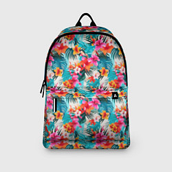 Рюкзак Летний гавайский паттерн, цвет: 3D-принт — фото 2