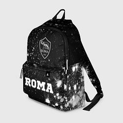 Рюкзак Roma sport на темном фоне по-центру, цвет: 3D-принт