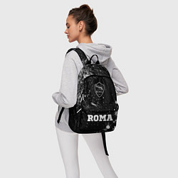 Рюкзак Roma sport на темном фоне по-центру, цвет: 3D-принт — фото 2