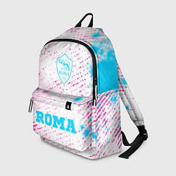 Рюкзак Roma neon gradient style по-центру, цвет: 3D-принт