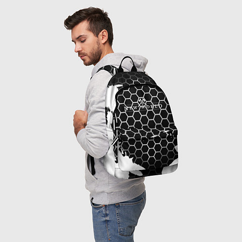 Рюкзак New world hexagon / 3D-принт – фото 5