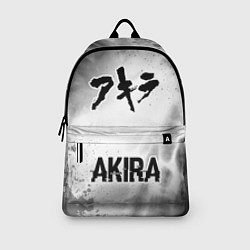 Рюкзак Akira glitch на светлом фоне по-центру, цвет: 3D-принт — фото 2